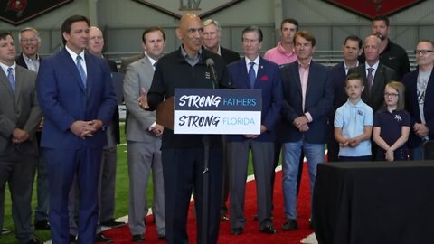 Tony Dungy Speaks On The Importance Of Fatherhood