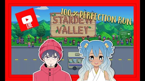 100% Perfection Run ️ [Summer Year 2] who do marry? !discord !restream