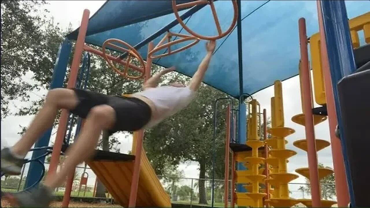 Playground Takeover: Oof