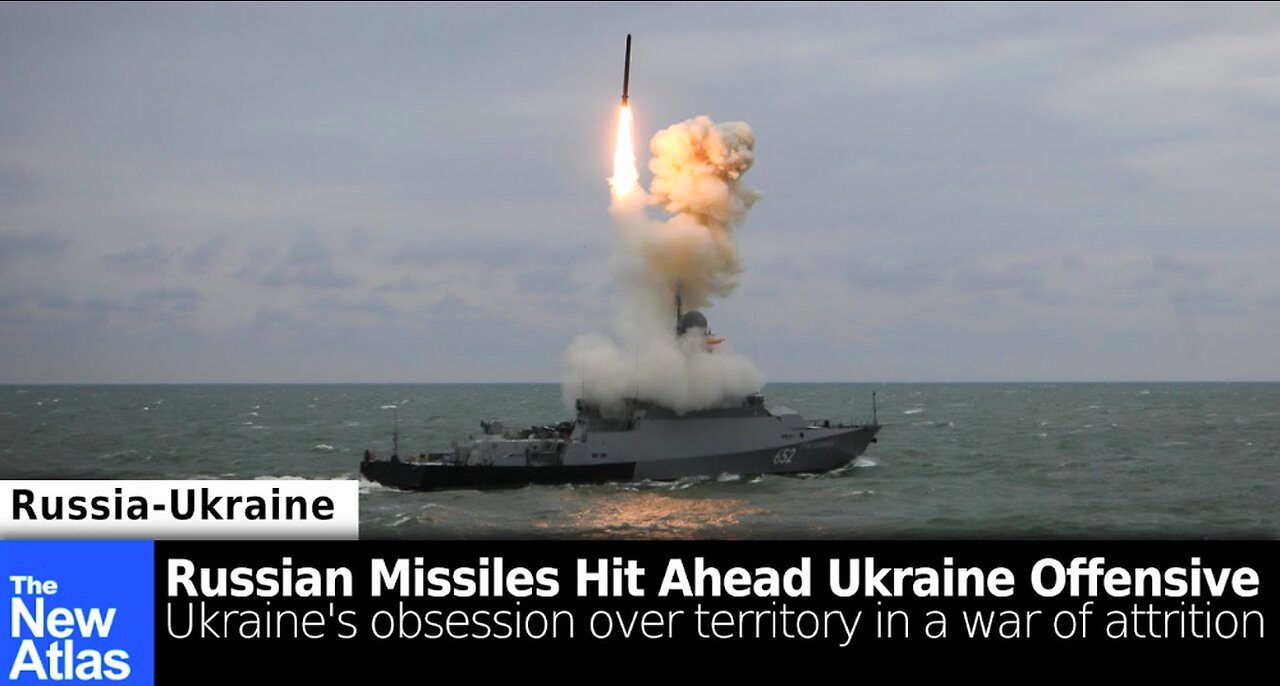 Russian Missile Hit Ahead Ukraine Offensive + Kiev's Obsession Over Territory Amid War of Attrition