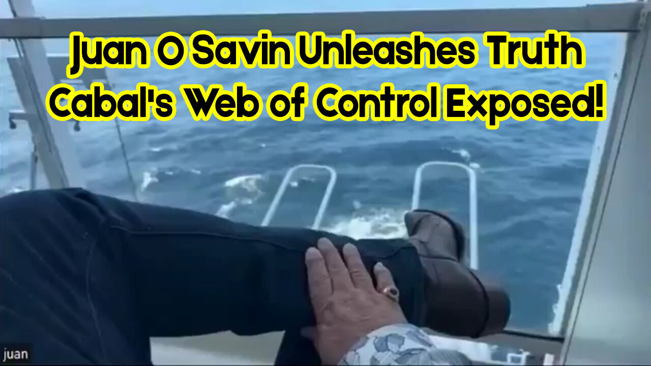 Juan O Savin Unleashes Truth - Taxes, Fed, Crypto, Banking - Cabal's Web Of