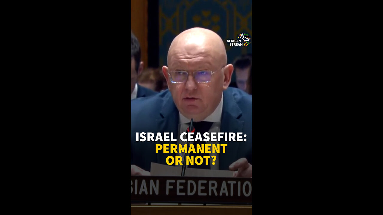 ISRAEL CEASEFIRE: PERMANENT OR NOT?