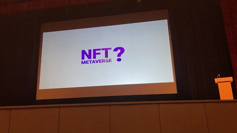 Meta NFT korea conference2022 코엑스 하태황 바둑 바둑인