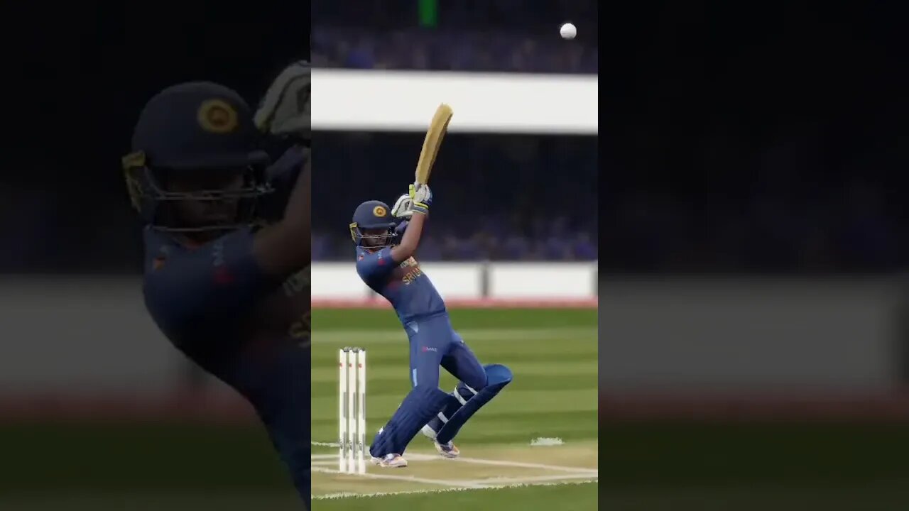 A winning shot by Rajapaksa #cricket #shorts #viral #gaming #gameplay