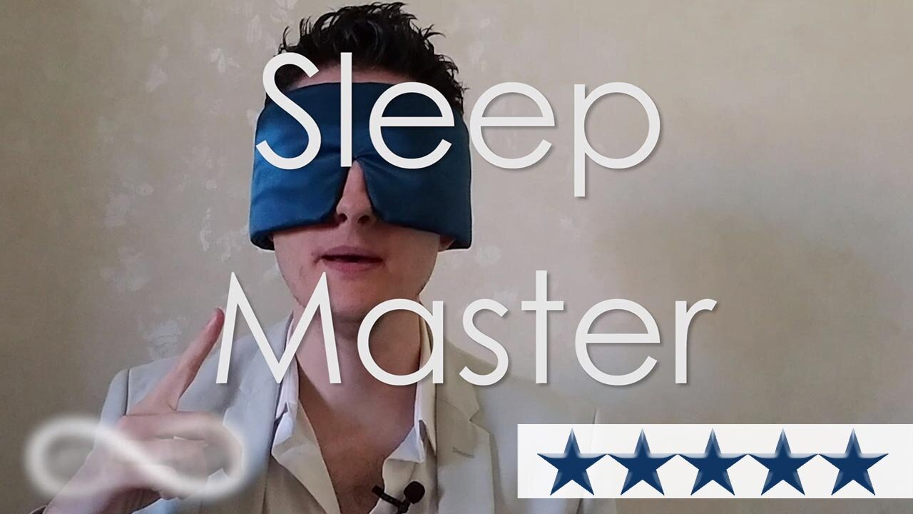 Why wear a Sleep Mask ⭐⭐⭐⭐⭐ Review of the "Sleep Master"