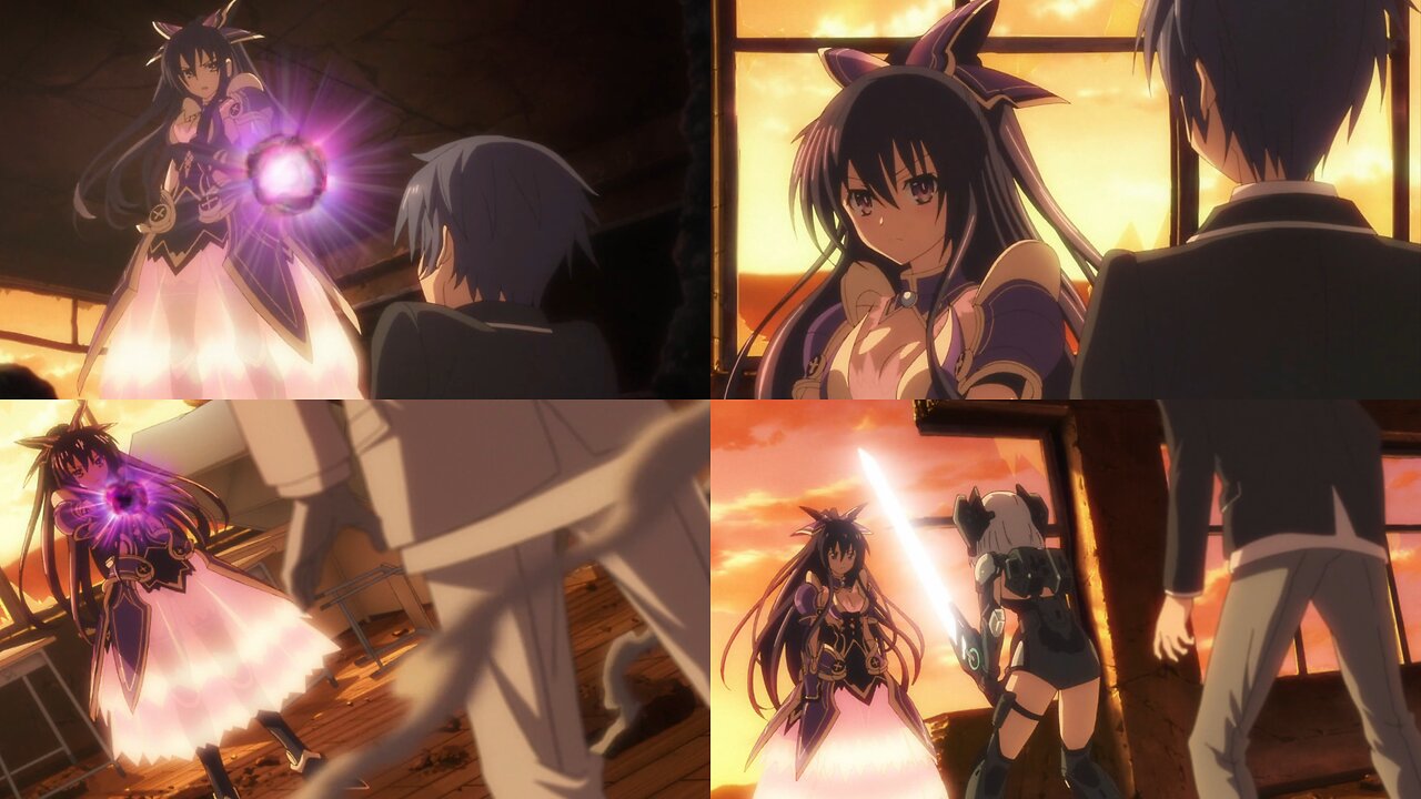 Date A Live - Shido meets Tohka again