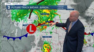 Heavy Rain and Storms Likely