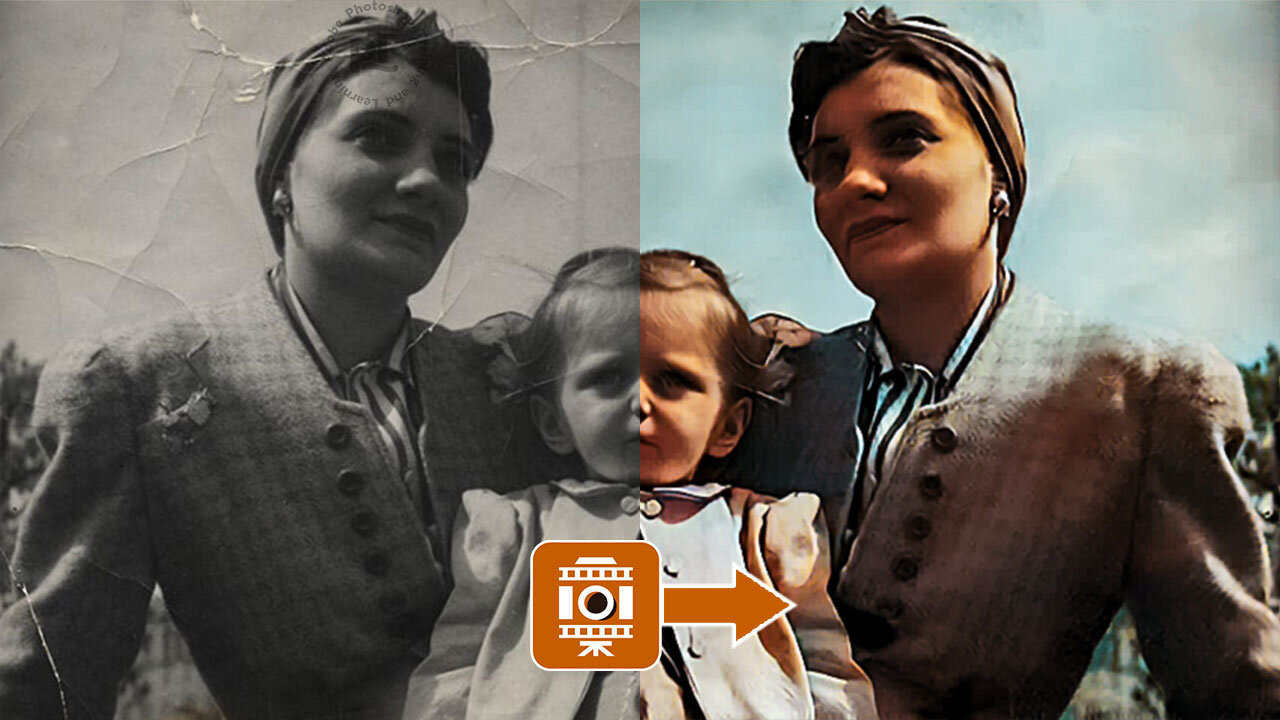 Restore and Glorify Your Old Photos