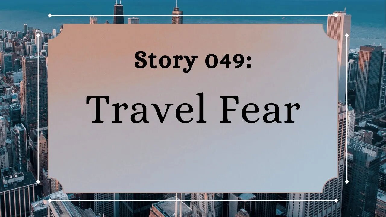 Travel Fear - The Penned Sleuth Short Story Podcast - 049