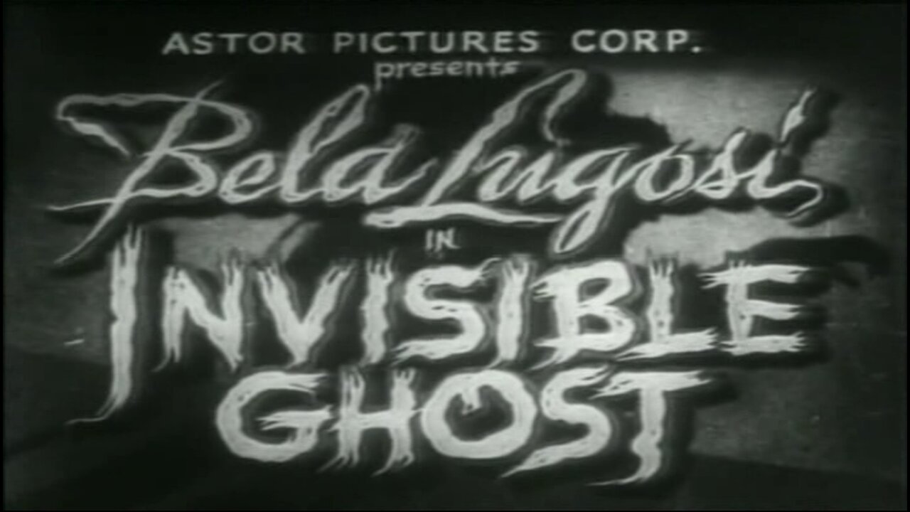 Invisible Ghost (1941)