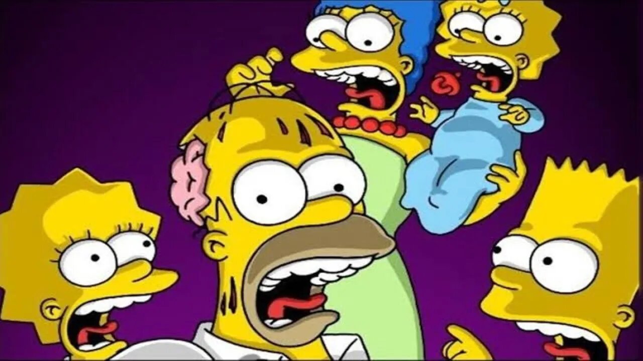 JOGO DE TERROR DO SIMPSONS