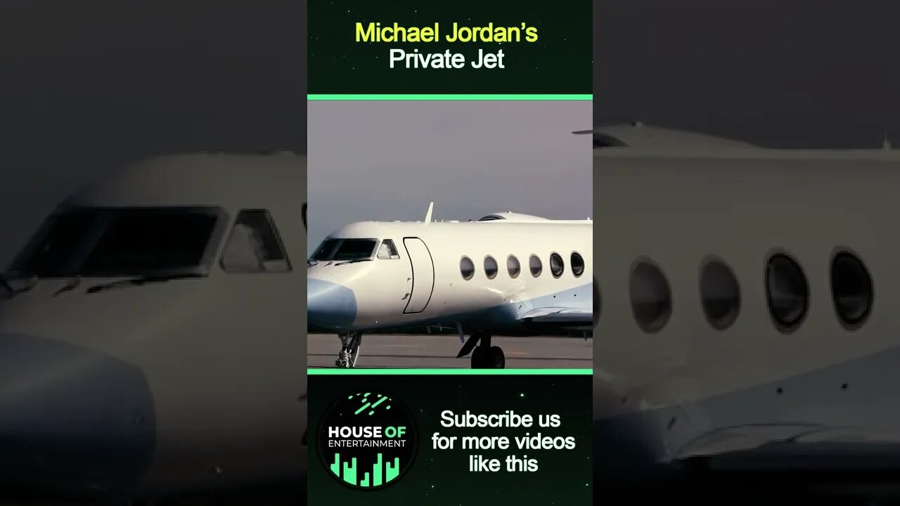 Michael Jordan’s Private Jet #Shorts