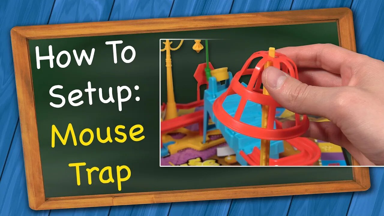 How to setup Mouse Trap