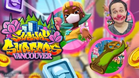 Subway Surfers Vancouver 2022 com JokerSouzaF