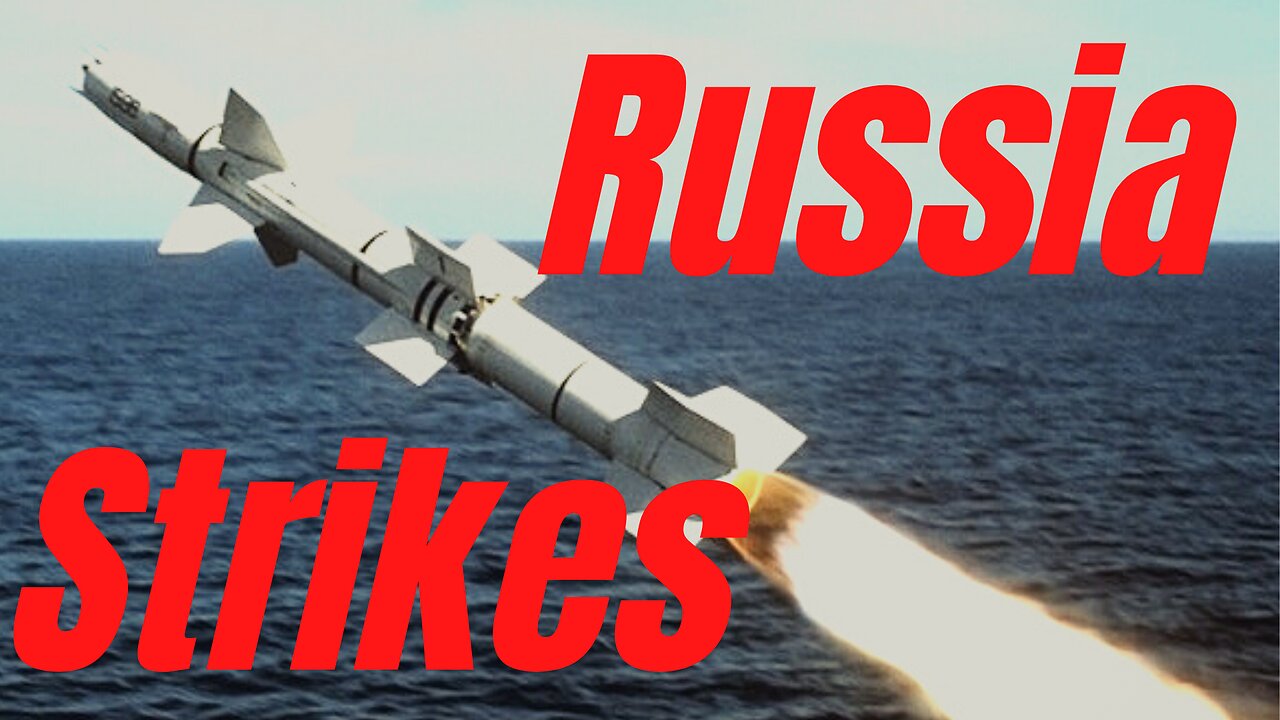 Russia Strikes Ukraine as Putin Warns the West!!!