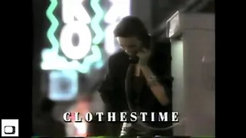 Clothestime Fashion Commercial (1989)