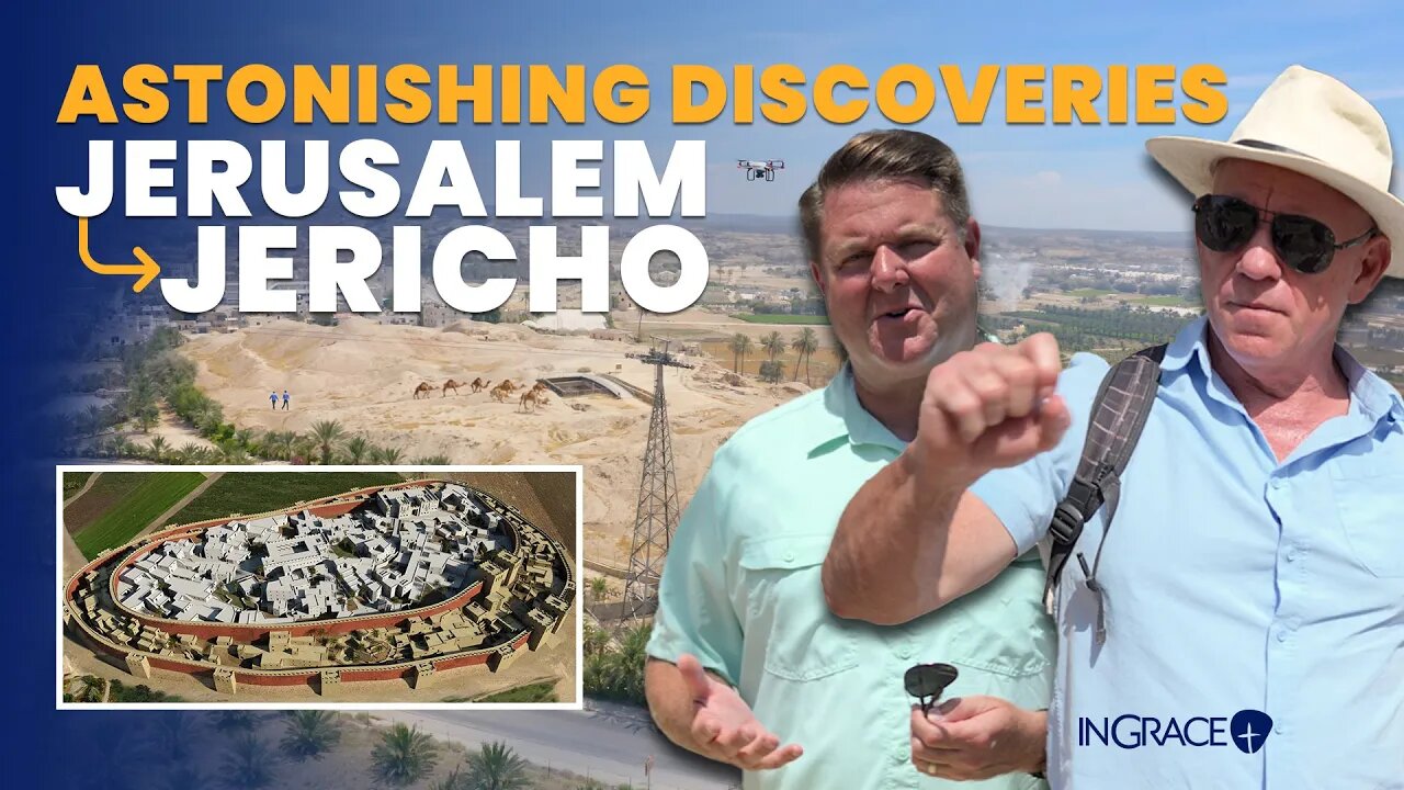 Off the Beaten Path: Archeological Sites from Jerusalem to Jericho | Scott Stripling & Jim Scudder