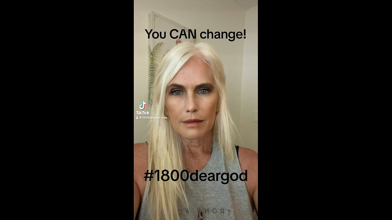 You CAN change!