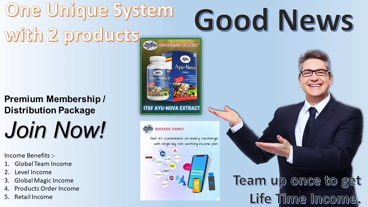 INR Thunder Success Family | Single leg Auto Pool Income With Product #SUCCESSFAMILY #Autopool