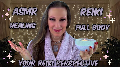 ASMR Reiki Full Body Energy Healing l Layered Trigers & Brown Noise