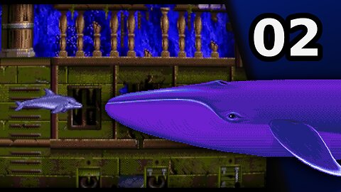 Ecco the Dolphin [2] Ship's Graveyard