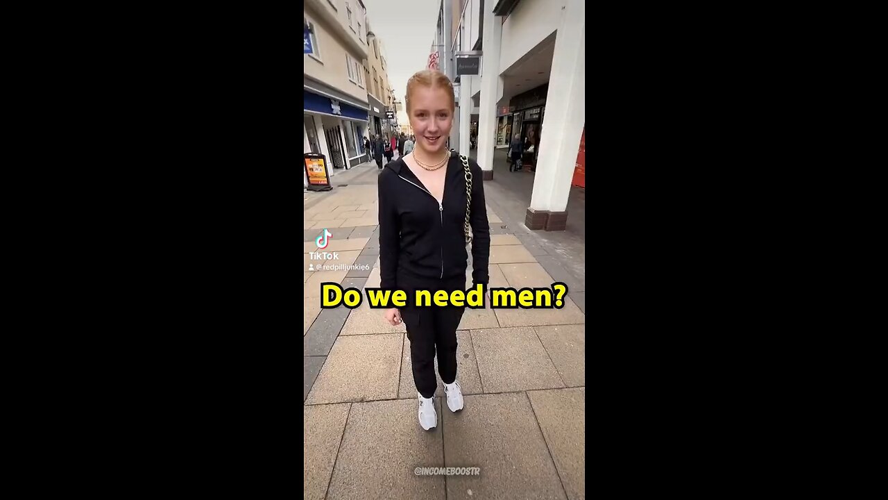 Do We Need Men?