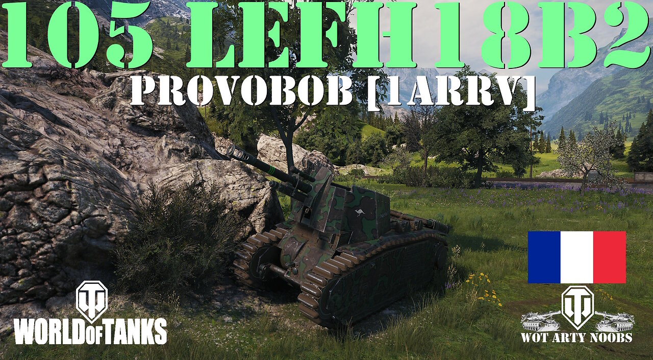105 leFH18B2 - ProvoBob [1ARRV]
