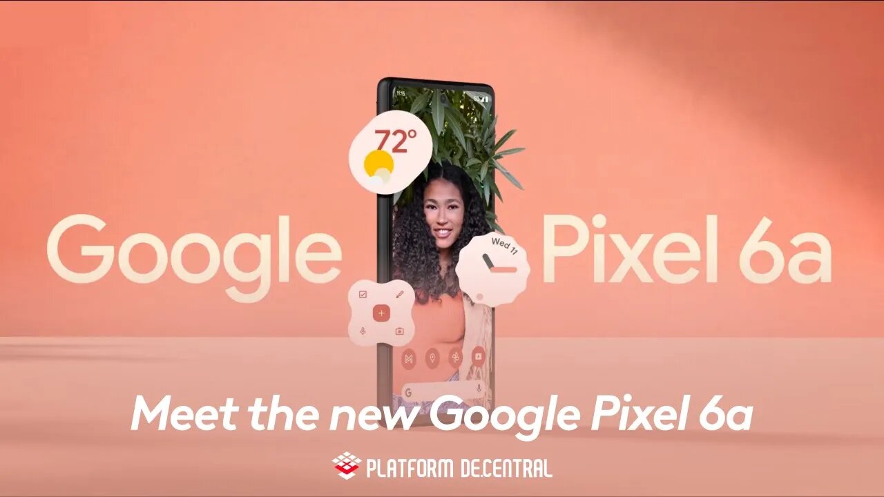 Meet the new Google Pixel 6a