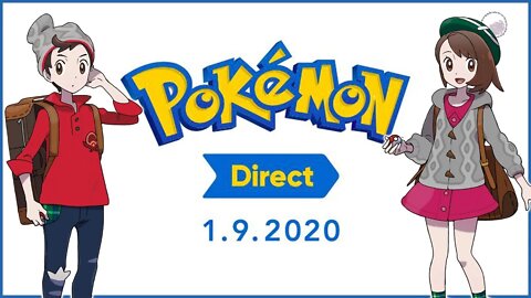 🔴🆕 NUEVO POKÉMON DIRECT 09.01.2020