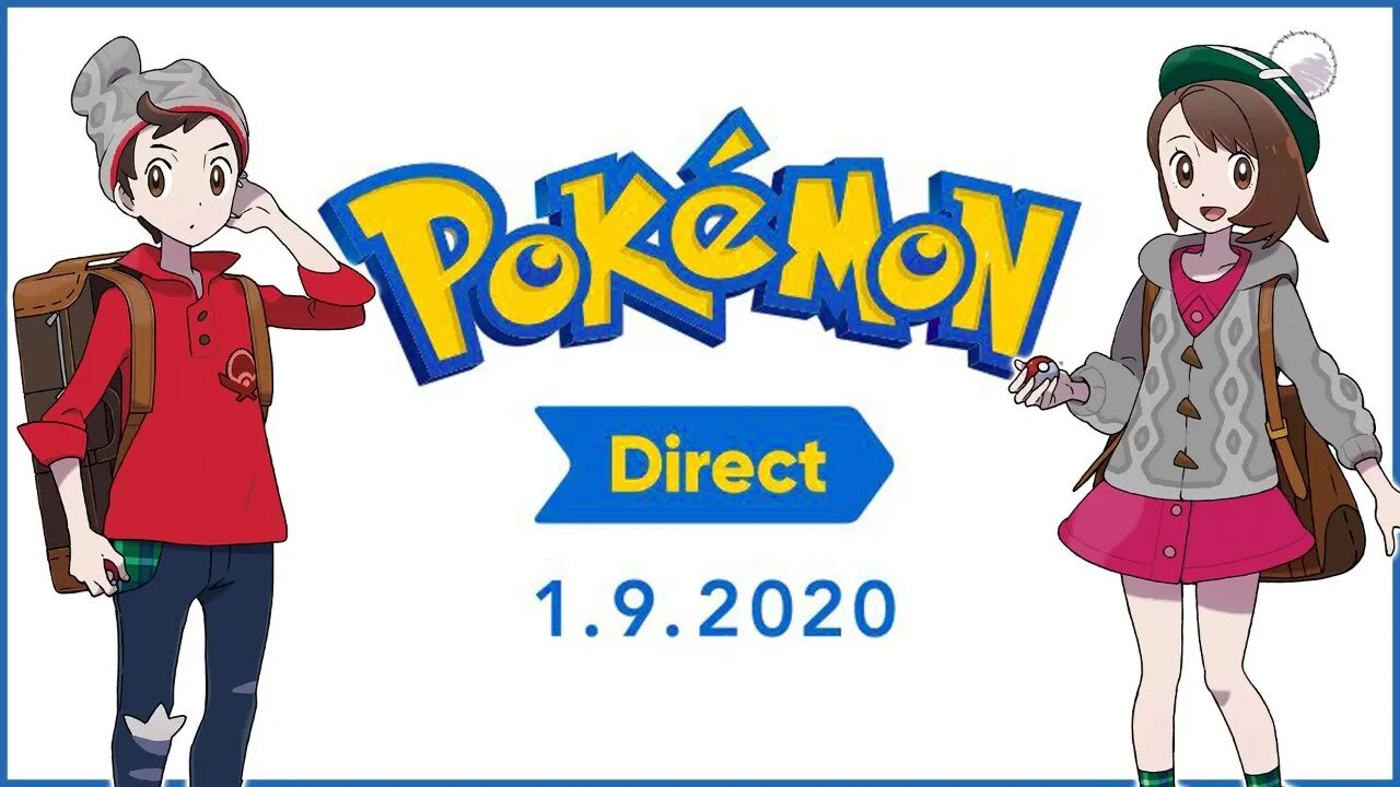 🔴🆕 NUEVO POKÉMON DIRECT 09.01.2020