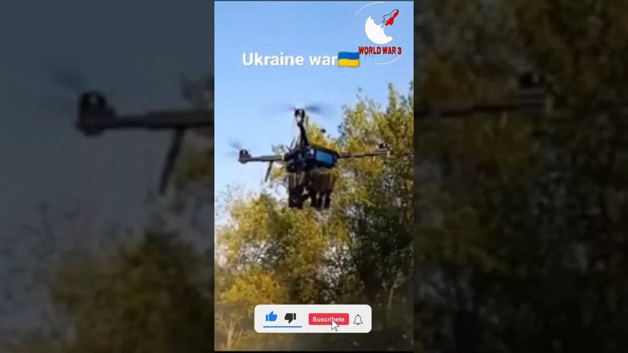 Ukrainian mini armored drone action 🇺🇦🇪🇺🇺🇲 - World war 3