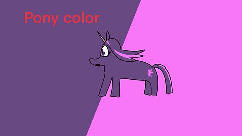 Pony color
