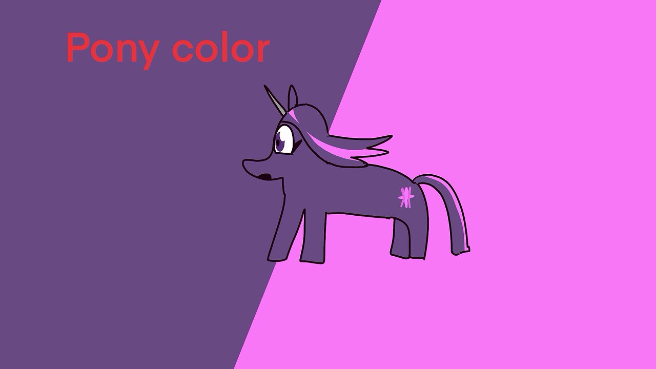 Pony color