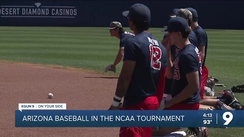 UArizona baseball to play in NCAA tournament