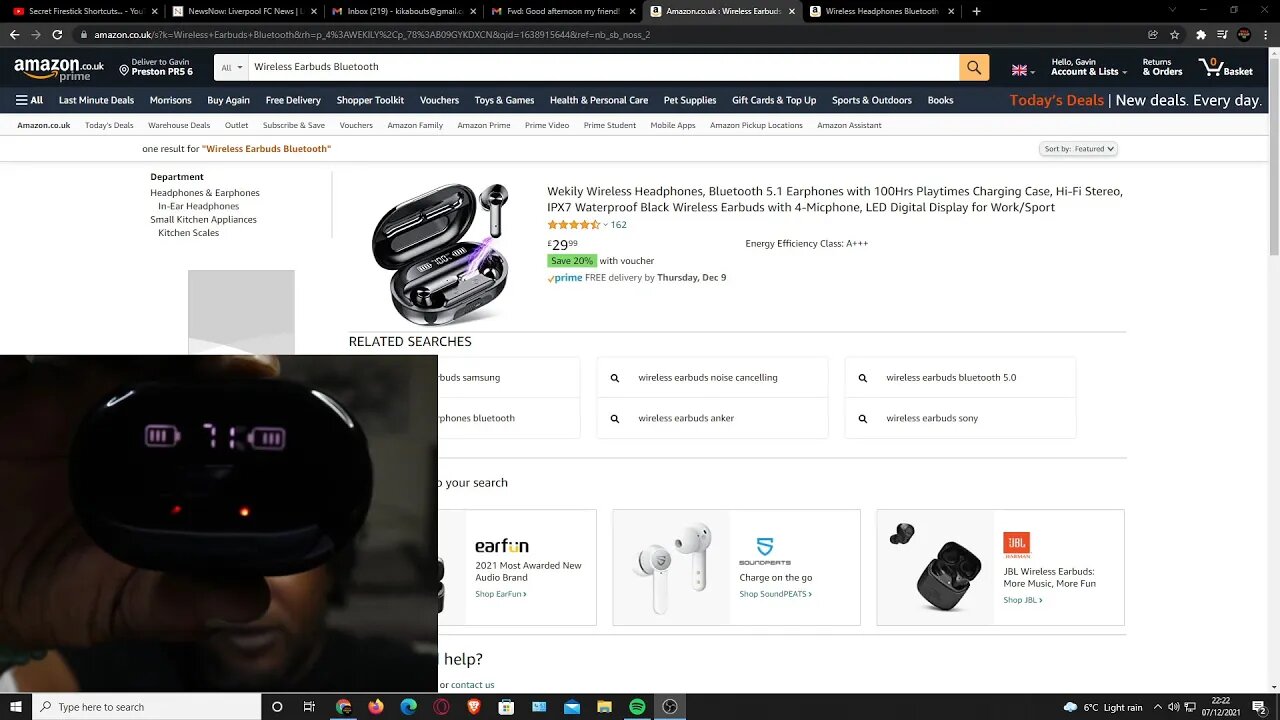 $30 Wireless Earbuds Unboxing and review