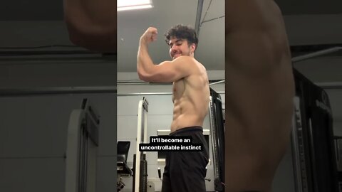 Don’t Make Quitting A Habit #workoutgoals #muscle #shorts #fitnessgoals #youtubeshorts