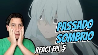 REACT - O PASSADO SOMBRIO de Jeanne - VANITAS NO CARTE parte 2 Episódio 05 Reaction