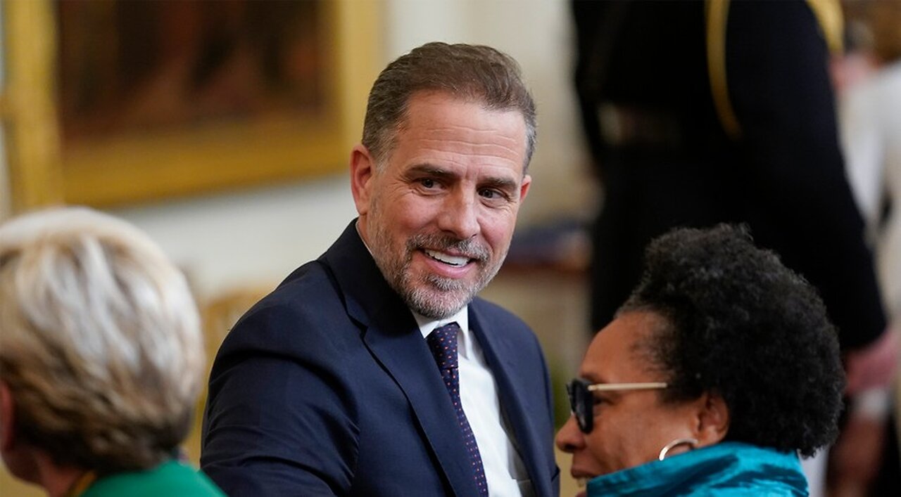 Rep. Comer Drops Concerning Info on Hunter Biden's Art as New Show Opens Amid Ethical Questions