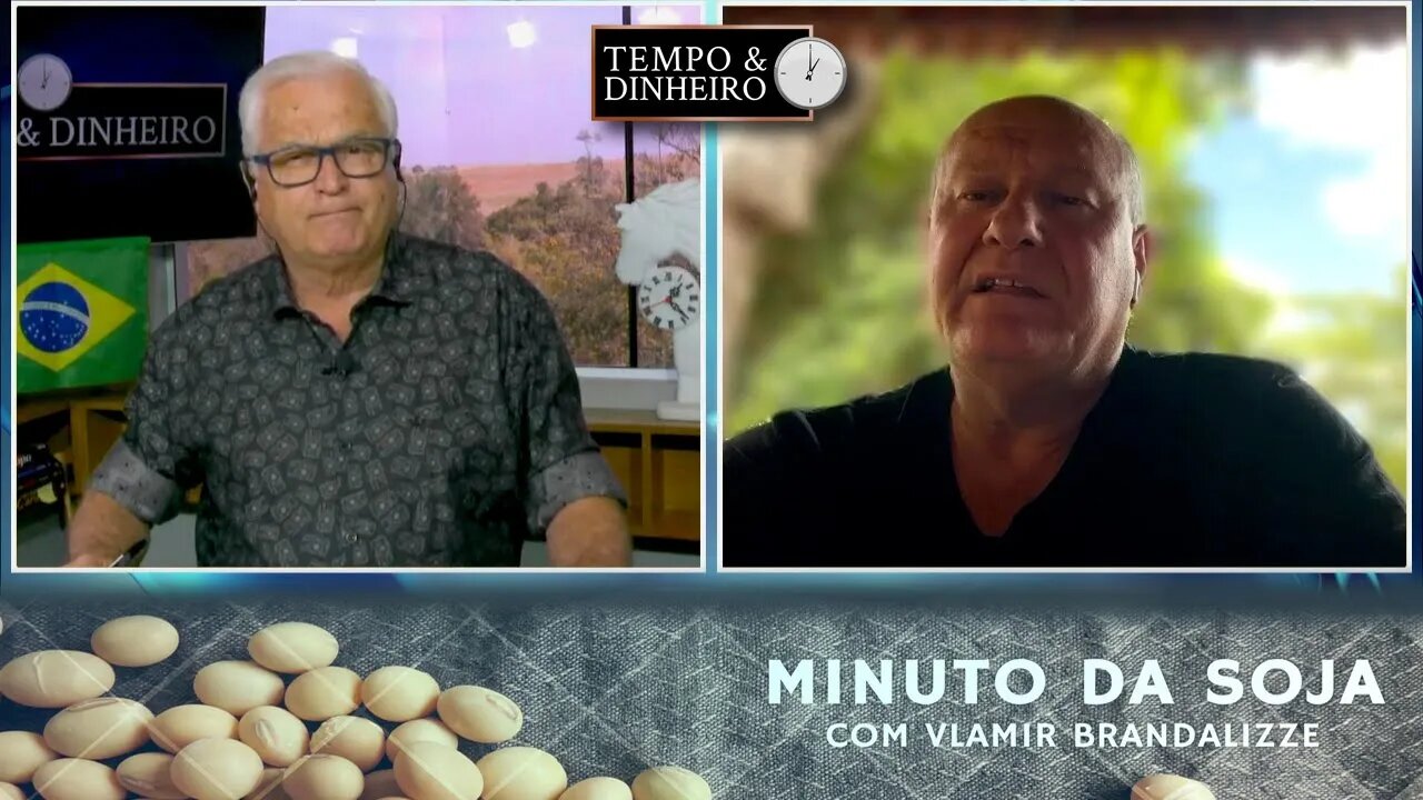Soja voltou aos fundamentos com forte alta