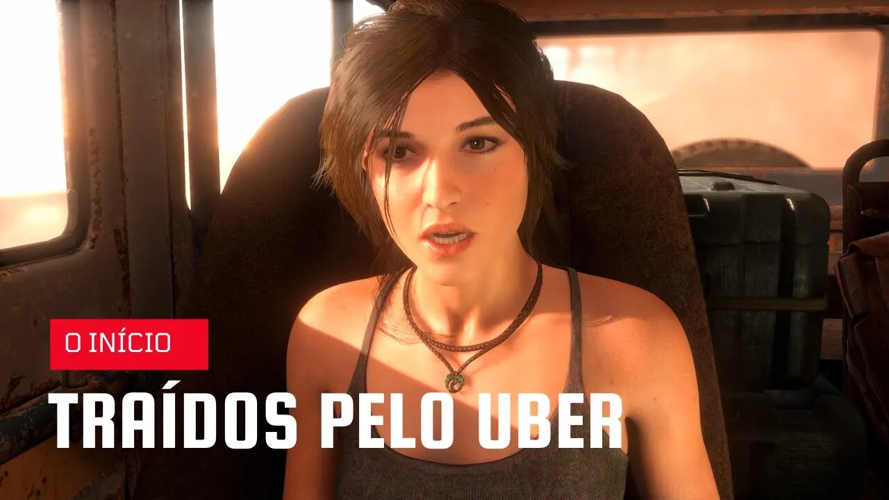 Rise of the Tomb Raider #01 - Traídos pelo Uber - Xbox One S em Português