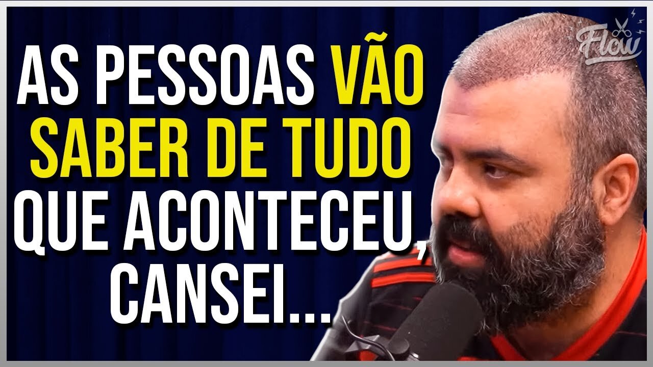 Igor REVELA TUDO sobre YOUTUBE e o FLOW