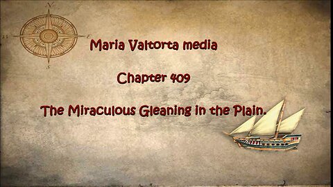 The Miraculous Gleaning in the Plain.