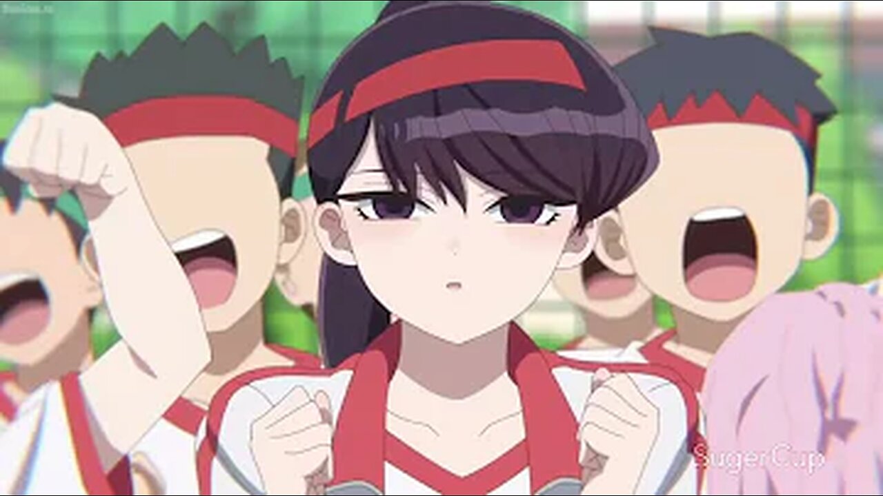 Komi can't communicate Season 1 Ep-1 (sub) #anime #animation #cruncyroll #animeedits