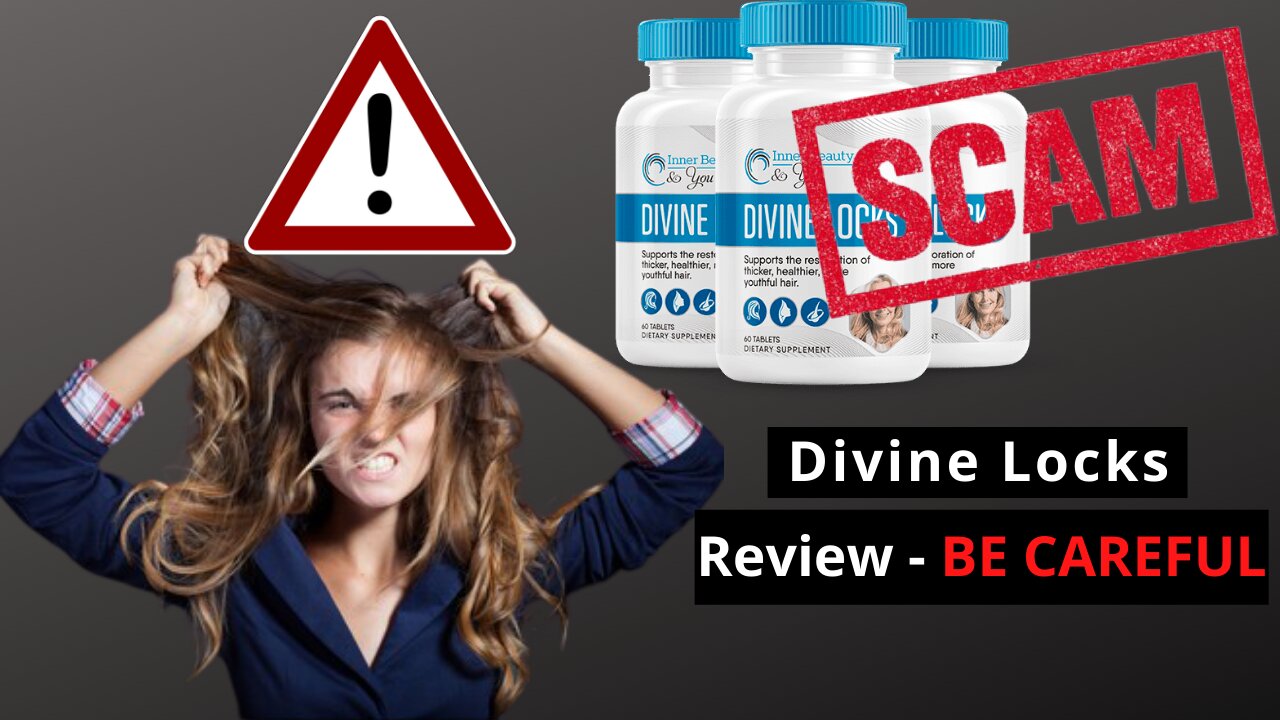 Divine Locks Complex Review | Divine Locks Hair Supplement Review - How Does Divine Locks Work?