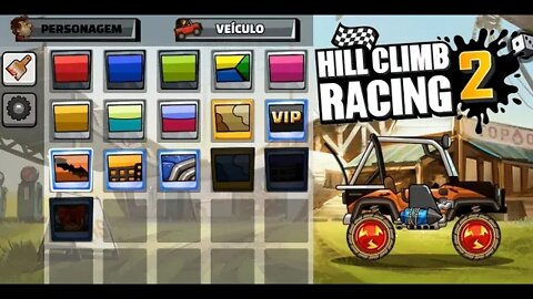 #hillclimbracing2 #corrida ENTRE NA EQUIPE , NOME OS LEOES !