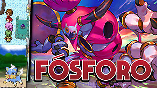 Pokemon Fósforo - Fan-made Game has Locke mode, Random Pokemon, Random Items, Infinite Candies