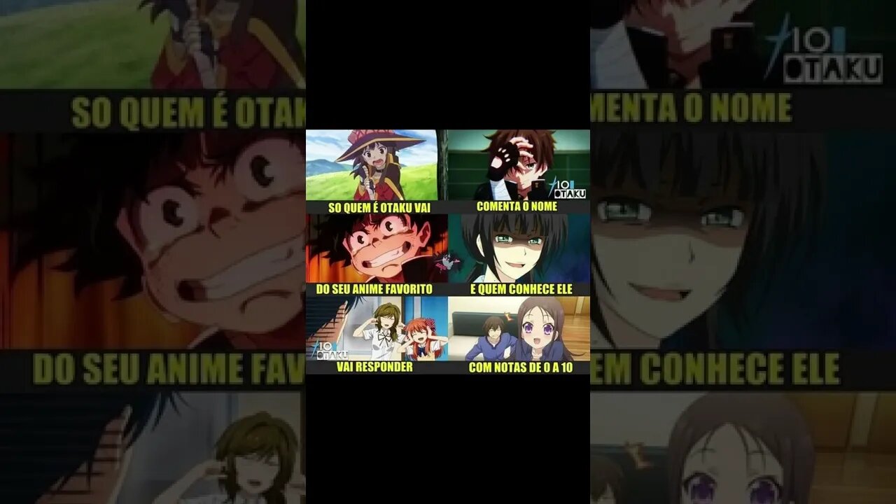 Só pra quem é otaku!