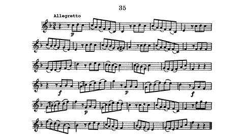 🎺 [TRUMPET ETUDE] Wurm 45 Easy Etudes for Trumpet - 35