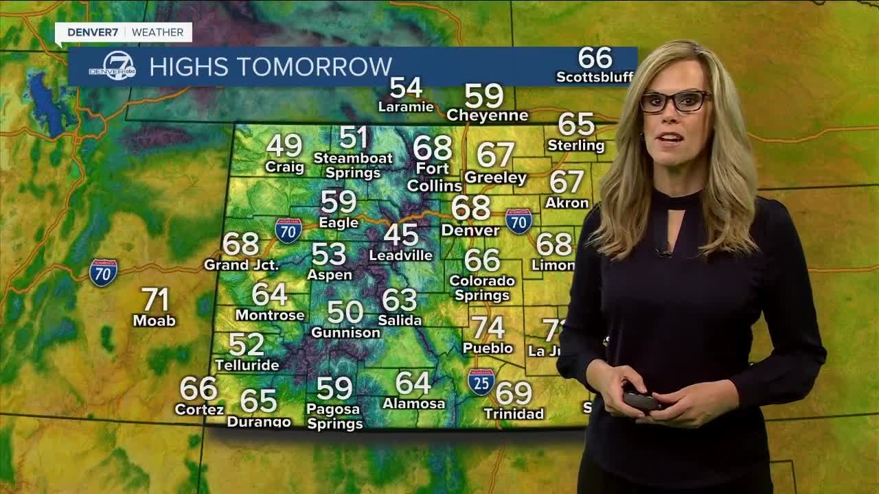 More warm weather heading our way