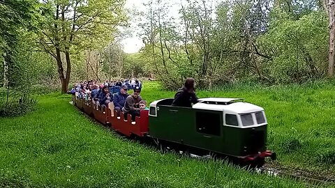 Watford Miniature Railway.